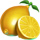 fruits and bombs lemon symbol icon