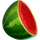 fruits and bombs melon symbol icon