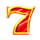 fruits and gold 7 symbol icon