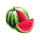 fruits and gold melon symbol icon