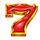 fruits cash 7 symbol icon