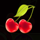 fruits collection 40 lines cherry symbol icon