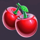 fruits fury cherry symbol icon