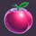 fruits fury plum symbol icon