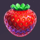 fruits fury strawberry symbol icon