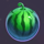 fruits fury watermelon symbol icon