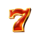 fruits go multiply seven symbol icon