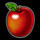 fruits kingdom apple symbol icon