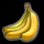 fruits kingdom banana symbol icon