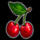 fruits kingdom cherry symbol icon