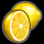 fruits kingdom lemon symbol icon