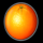 fruits kingdom orange symbol icon