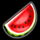 fruits kingdom watermelon symbol icon
