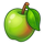 fruits madness apple symbol icon