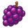 fruits madness grape symbol icon