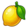 fruits madness lemon symbol icon