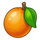 fruits madness orange symbol icon