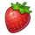 fruits madness strawberry symbol icon