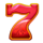 fruits n fire 7 symbol icon