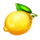 fruits n fire lemon symbol icon