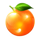 fruits n fire orange symbol icon