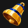 fruits of luxor bell symbol icon