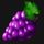 fruits of luxor grape symbol icon