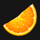 fruits of luxor orange symbol icon
