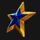fruits of luxor star symbol icon