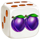 fruits on fire dice plums symbol icon