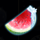 fruits on ice melon symbol icon