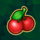 fruits safari cherry symbol icon