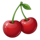 fruits treasure party cherries symbol icon
