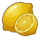 fruits treasure party lemon symbol icon