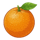 fruits treasure party orange symbol icon