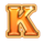 fruitsie slots k symbol icon