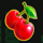 fruity beats cherry symbol icon