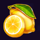 fruity beats lemon symbol icon