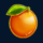 fruity beats orange symbol icon