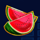 fruity beats watermelon symbol icon