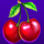 fruity book cherry symbol icon