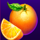 fruity book orange symbol icon