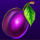 fruity book plum symbol icon