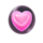fruity candy heart symbol icon