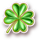 fruity classic hold n bingo clover symbol icon