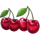 fruity diamonds 2 cherry symbol icon
