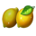fruity diamonds 2 lemon symbol icon