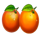 fruity diamonds 2 orange symbol icon
