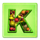 fruity friends k symbol icon