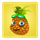 fruity friends pineapple symbol icon